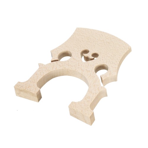 Cello steg ahorn holz für - ahorn, 1/2