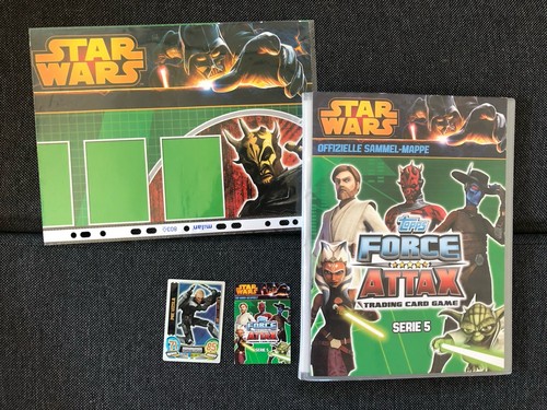 Topps star wars force attax - topps,