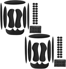 2 Stück Helm Polster