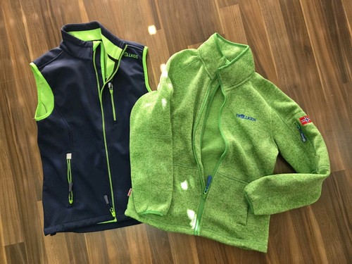 Trollkids set softshell weste - trollkids, softshell-weste