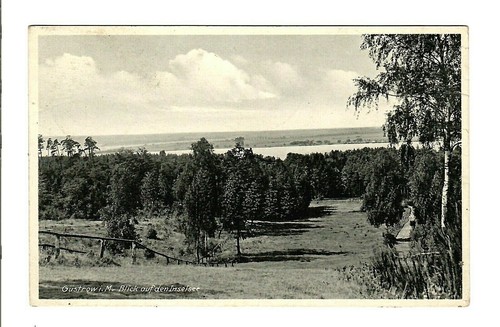 Güstrow blick auf - ak, i.