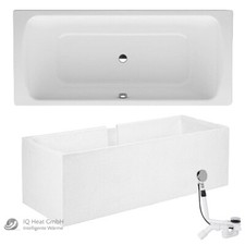 Stahl Badewanne Elunos 170 x