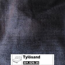 IKEA Tylösand Bezug für die Recamiere links in Everöd schwarz 301.529.35
