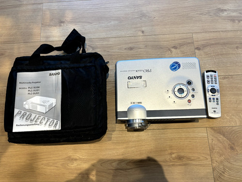 Sanyo plc xu51 - sanyo, lcd