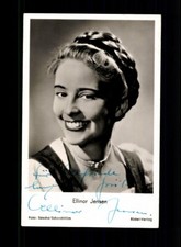 Ellinor Jensen Rüdel Autogrammkarte Original Signiert ## BC 198416