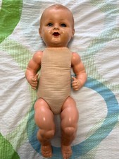 antike Puppe Kämmer und Reinhardt K. & R.W. 351/5 Babypuppe