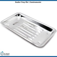 Instrumenten Tablett Schale Edelstahl Fußpflege Aufbewahrung Steri Stahl Ablage.