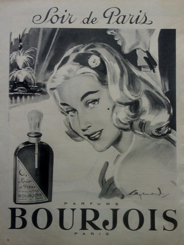 Parfum werbung bourjois - bourjois, abend