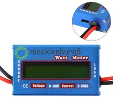 60V/100A Digitale LCD