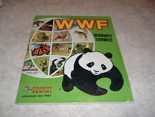 Panini Sammelbilderalbum WWF Bedrohte Tierwelt 1986