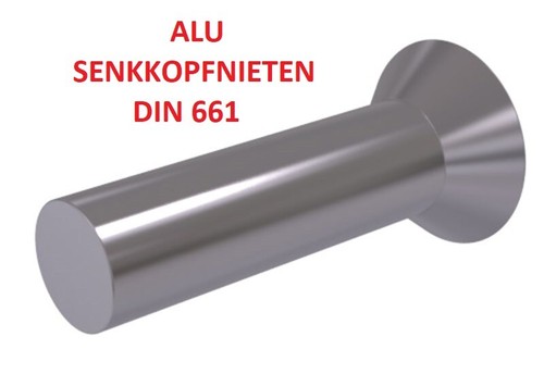 100 alu senkkopnieten - 20,