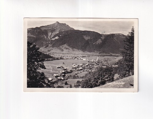 7914 ansichtskarte bezau - ansichtskarte,