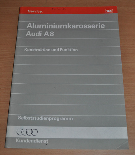 Selbststudienprogramm ssp 160 - selbststudienprogramm,