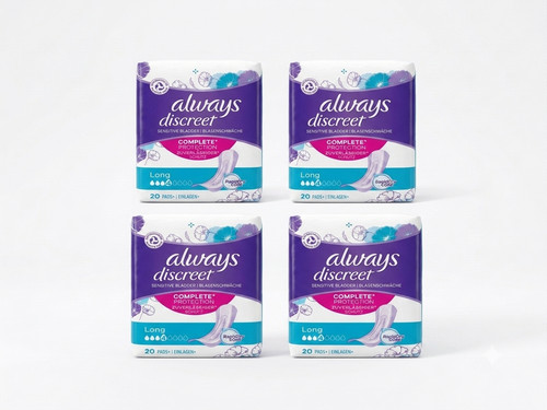 Always discreet - always,