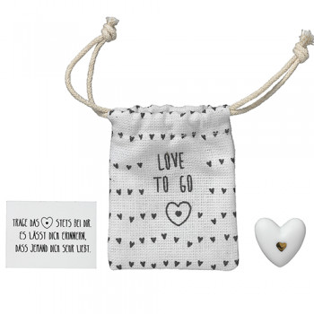 Herzstücke kleine tasche mit - kleine,