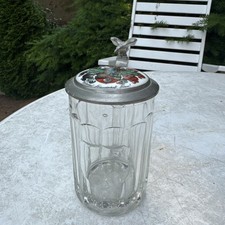 Studentika - Bierkrug Hohenstaufen Sei‘s Panier!10.X.1928!