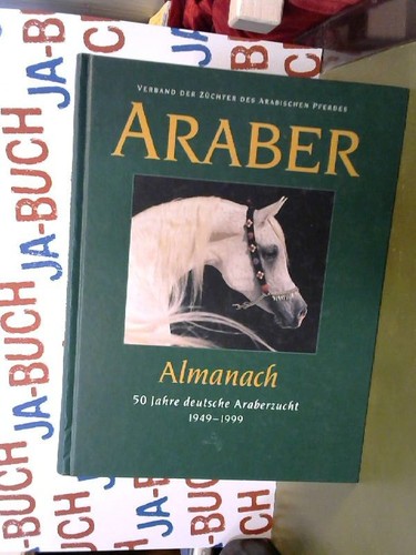 Araber almanach 50 - 50, jahre
