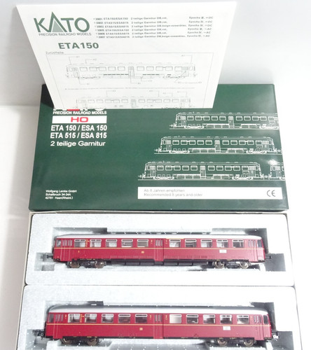 Kato 30801 triebwagen set - kato,