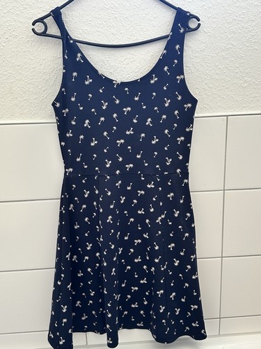 Takko sommerkleid mit palmen - mit,