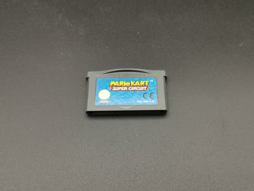 Mario kart super circuit - super,