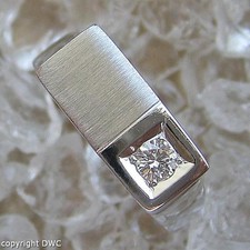 Ring mit Brillant Diamant