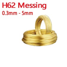 Messingdraht Ø 0.3mm bis 5mm