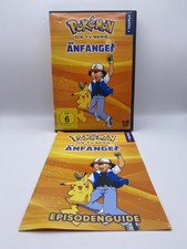 Pokémon - Die TV-Serie: Die Anfänge - Staffel 1 [6 DVDs] - Zustand Gut - Anime