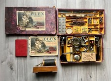 elektrischer Experimentierkasten MÄRKLIN ELEX 502 / 503