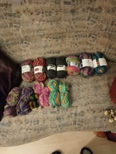 Sockenwolle 600 g + Reste 250