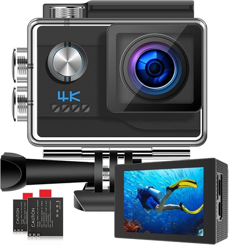 Action kamera uhd 20mp - 4k,