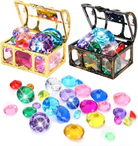 Tauchspielzeug edelsteine set - tauchspielzeug,