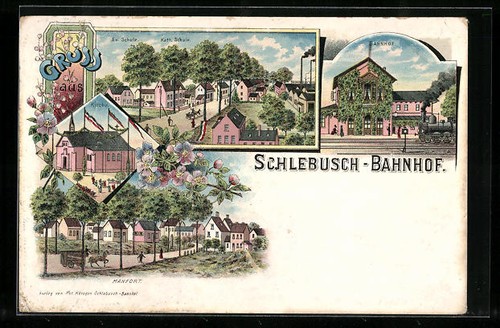 Lithographie schlebusch ev - lithographie,