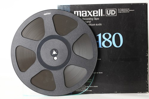 Revox tonbandspule kunststoff - revox,