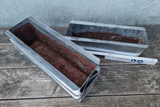 6 X Blumenkasten für Europalette Balkonkasten Einsatz Pflanzkasten verzinkt 36cm