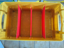 Einsteckfächer postkiste - 3x,
