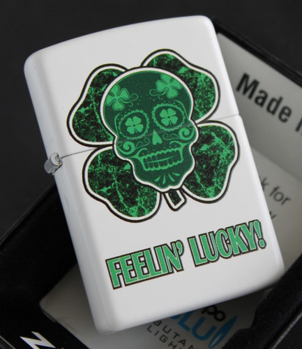 Zippo lighter feelin - feelin, lucky