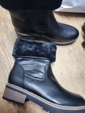 Stiefelette Gr 42 Von Graceland Schwarz Neu Mit Etikett