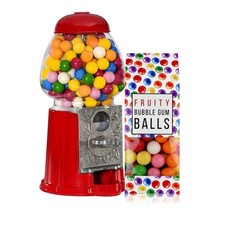 Fruity bubble gum balls - fruity,