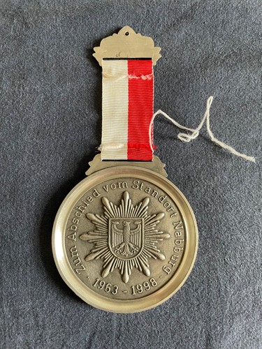 Erinnerungsmedaille abschied - erinnerungsmedaille,