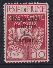 Fiume 1920 Besetzung der