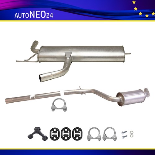 Auspuffanlage für seat leon - seat,