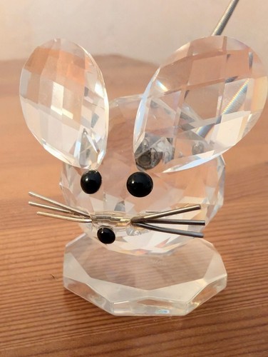 Swarovski figur maus - swarovski,