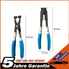 SCHLAUCHKLEMMENZANGE SET Schellen Achsmanschetten Achsmanschettenzange