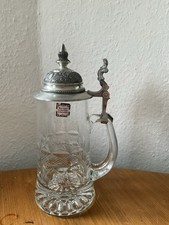 Bierkrug glaskrug henkelglas - glaskrug,