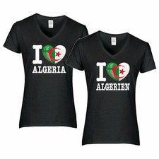 Shirt LOVE ALGERIEN Damen WM