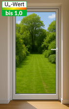 Kunststoff Terrassentür