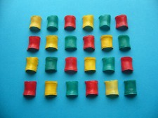 Timpo 24x Decke / Pferde Sattel Decken für Mexikaner Cowboys u. Indianer Figuren