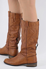 Stiefel Kämpgen Damen Klasisch Gr.36 Cognac/Braun Weichesleder Top 