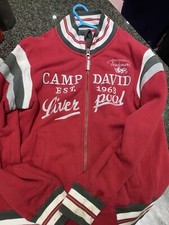 Original Camp David Jacke 146/152 rot !