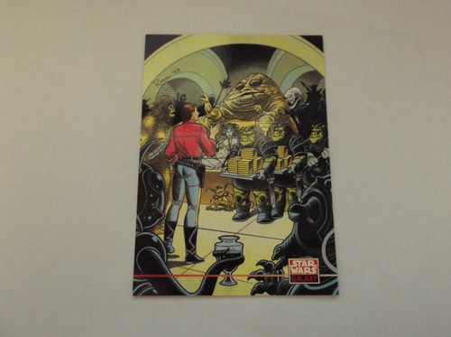 Topps star wars galaxy - -,